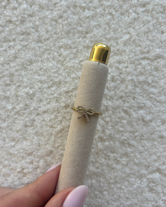 Little bow ring