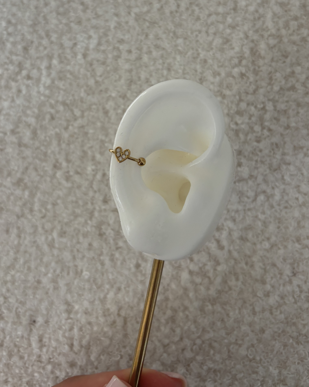 Earcuff heart