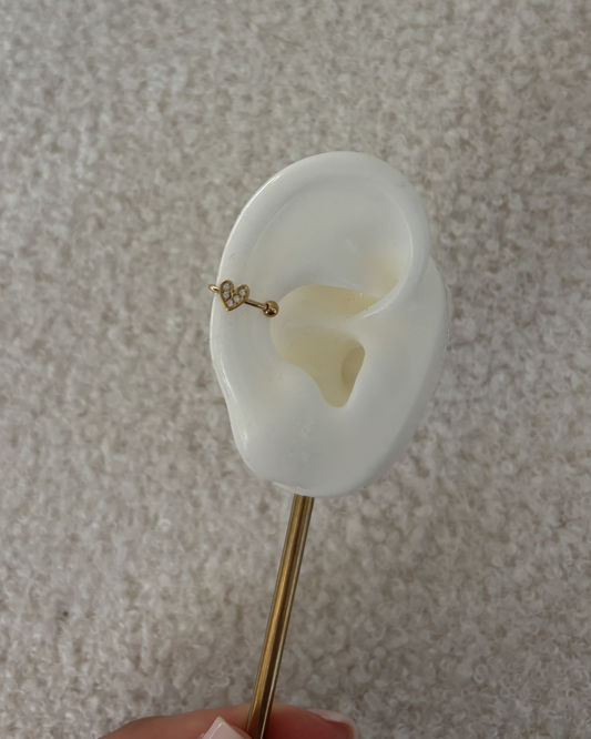 Earcuff heart