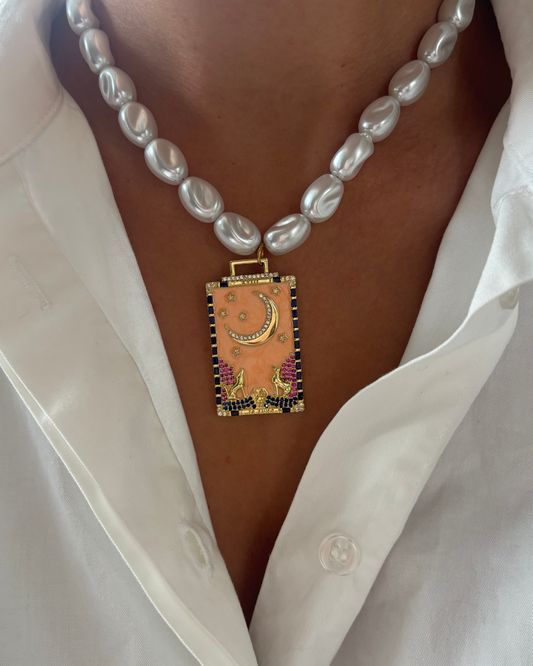 Lune necklace