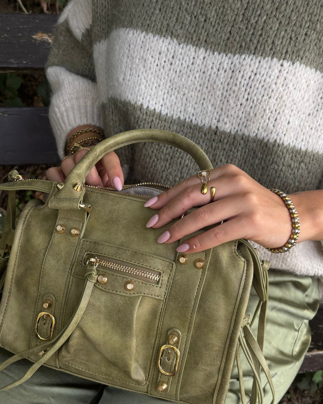 Olive bag
