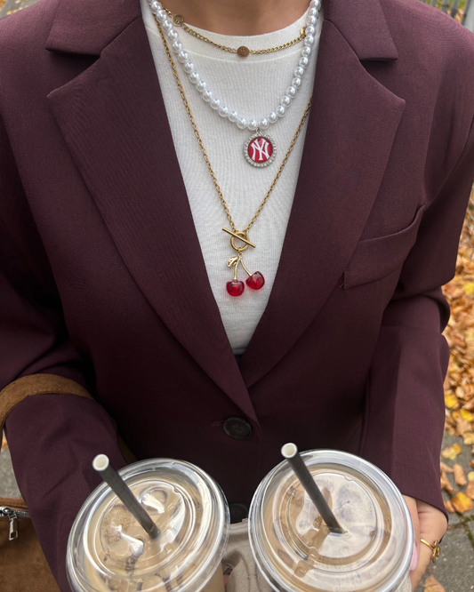 New York necklace