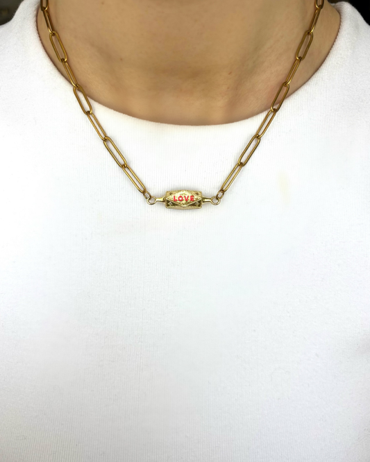 Love necklace