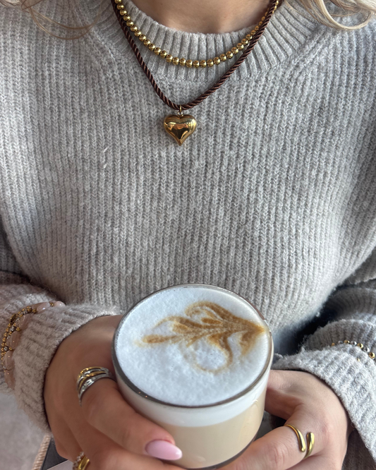 Mocha necklace