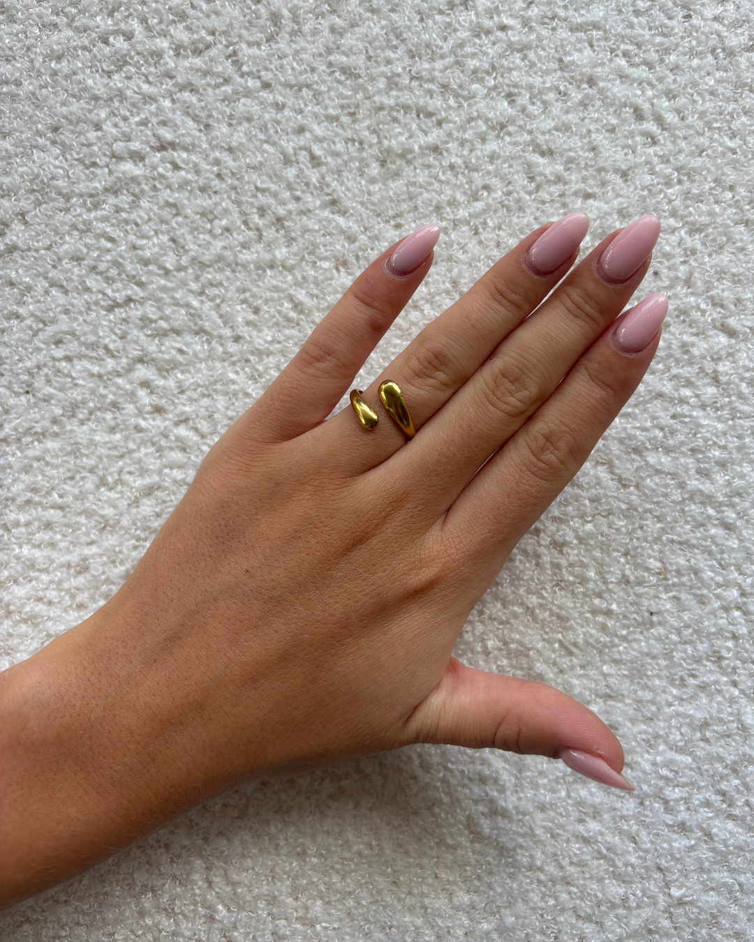Small drip ring