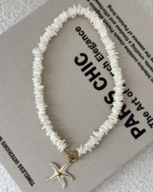 Starfish lover necklace