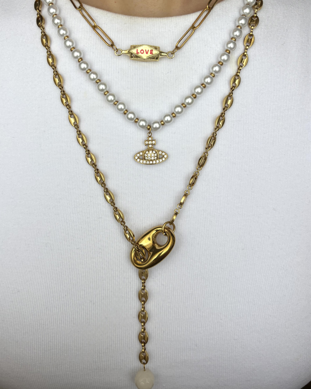 Love necklace
