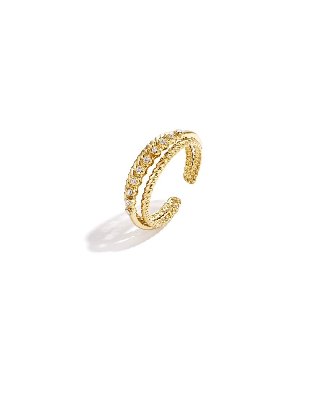 Layered ring