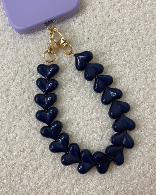 Telefoonkoord Navy