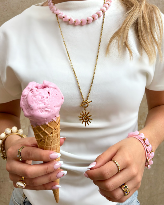 Sunny necklace long