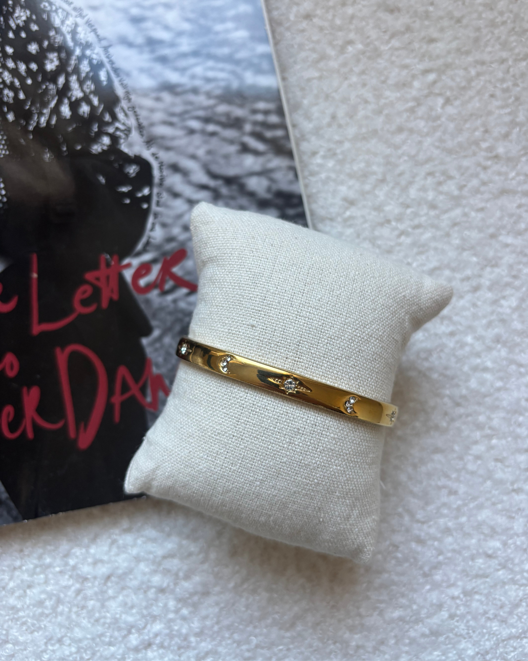 Midnight spark bangle