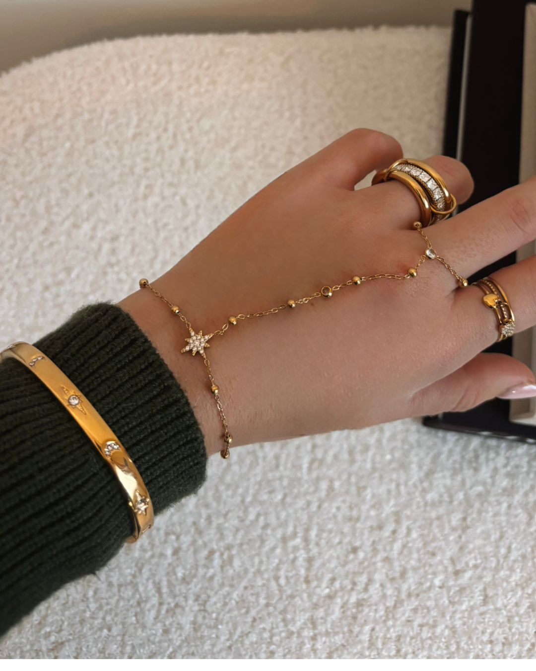 Starry night handchain