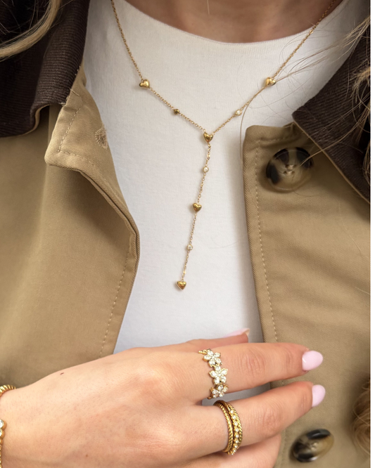 Whisper heart necklace