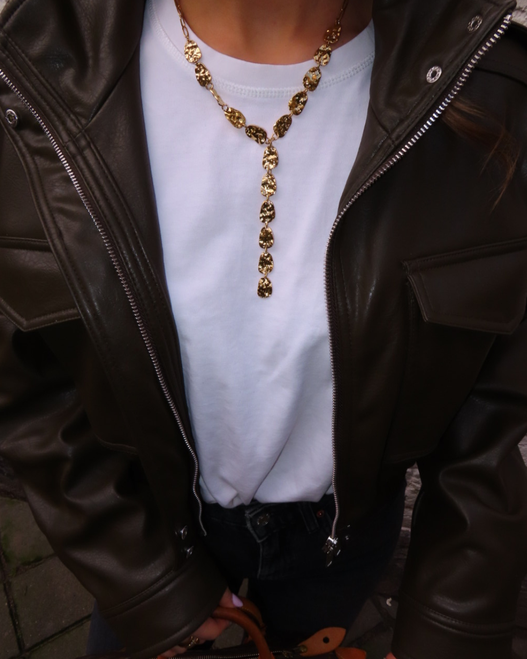 Coin necklace