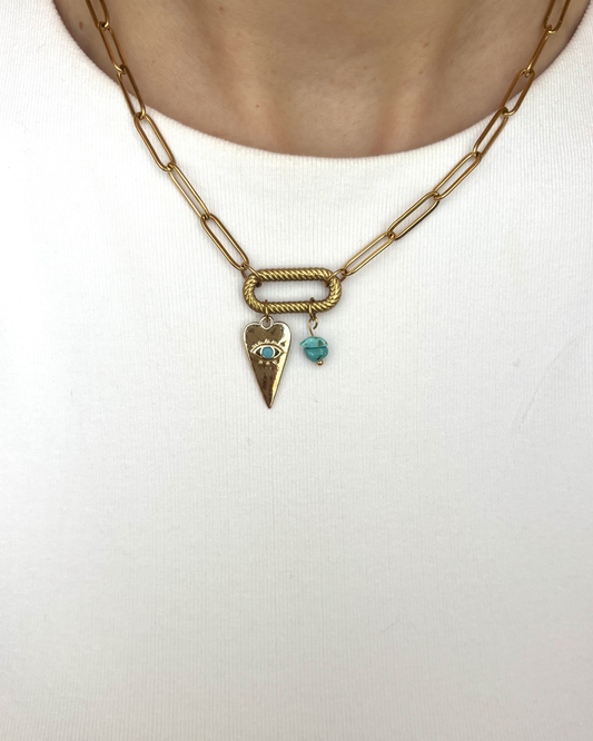 Ocean eye necklace
