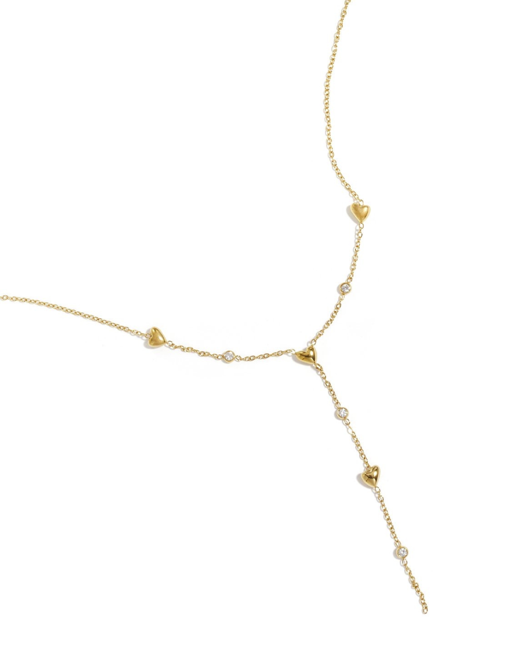 Whisper heart necklace