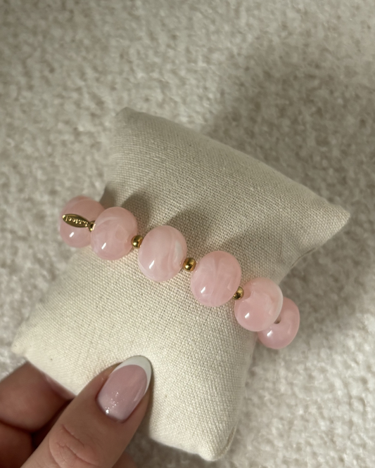 Soft bracelet (pink)