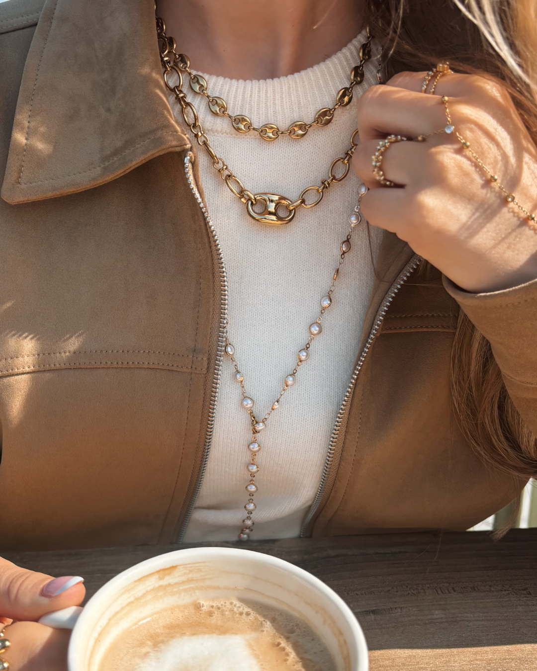 Zendaya necklace
