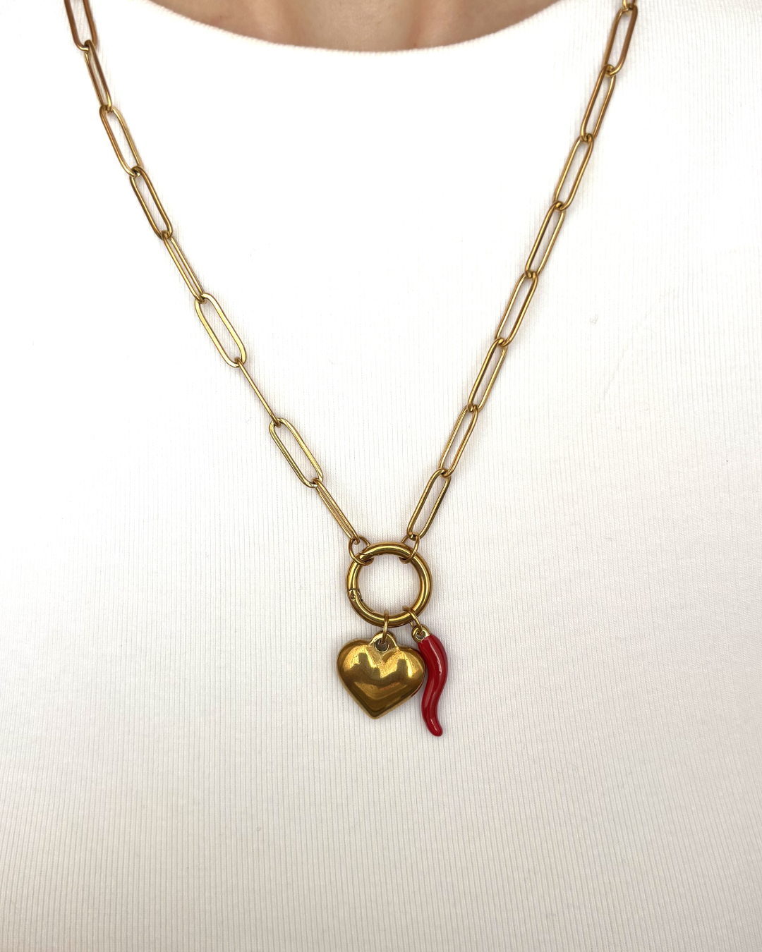 Spicy love necklace