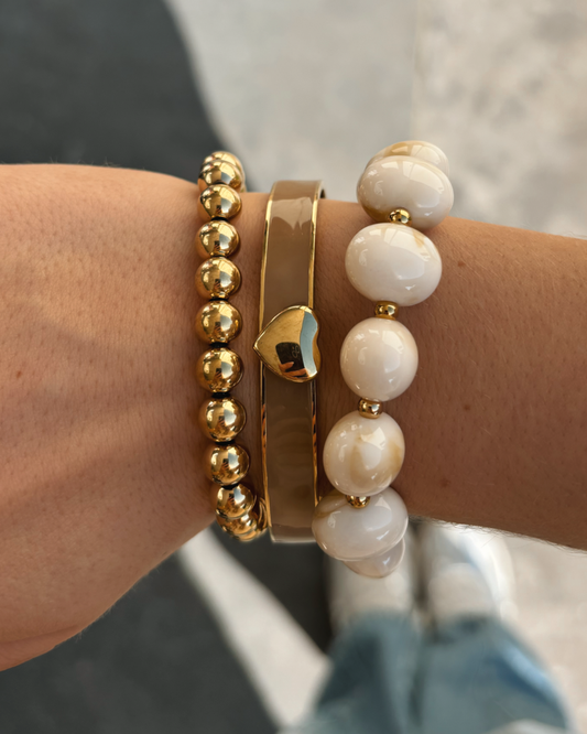 Soft bracelet (beige)