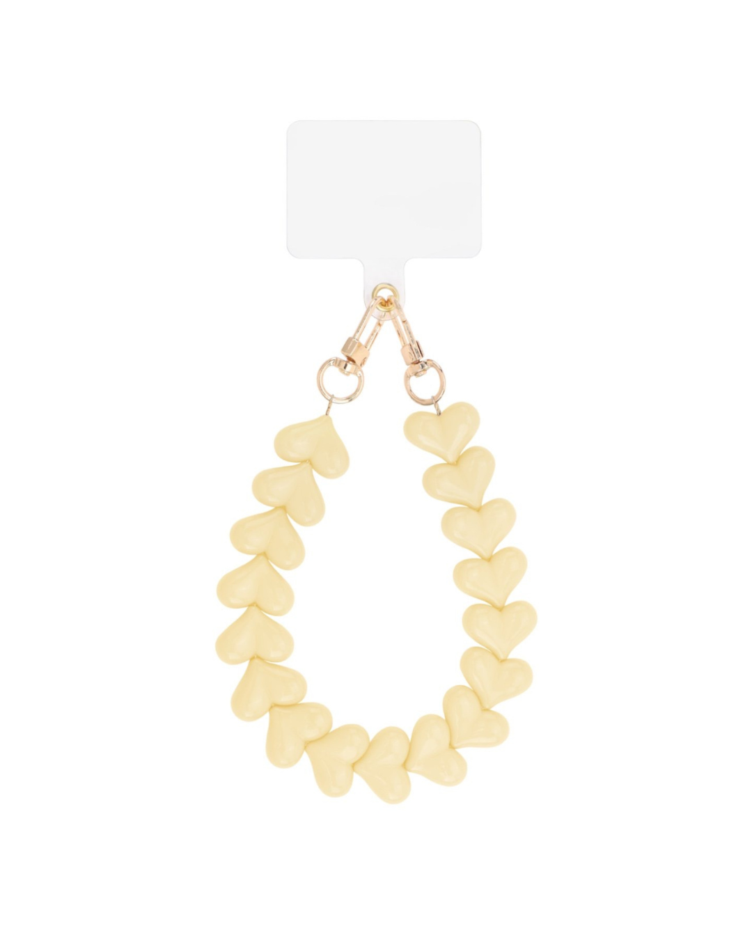 Telefoonkoord butter yellow