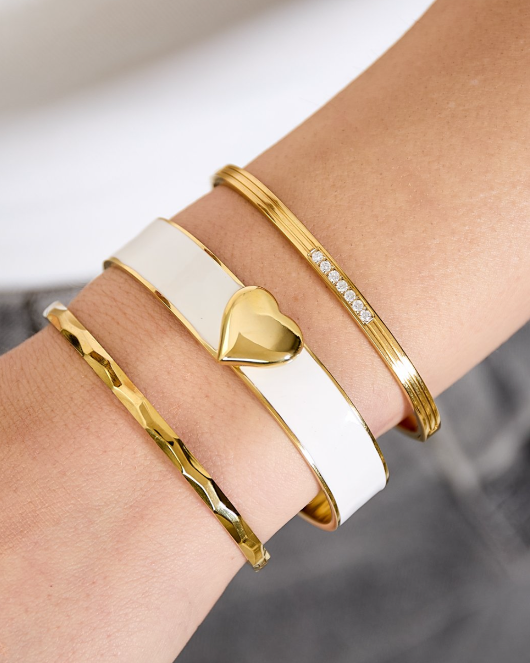 Soof bracelet white