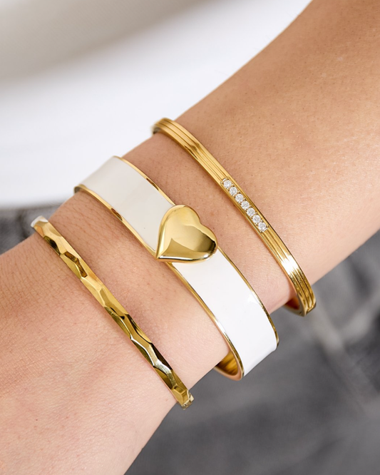 Soof bracelet white
