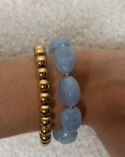 Aqua bracelet