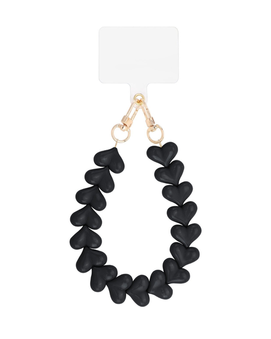 Telefoonkoord black