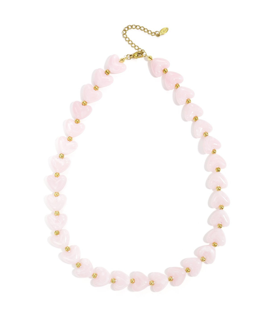 Rose necklace