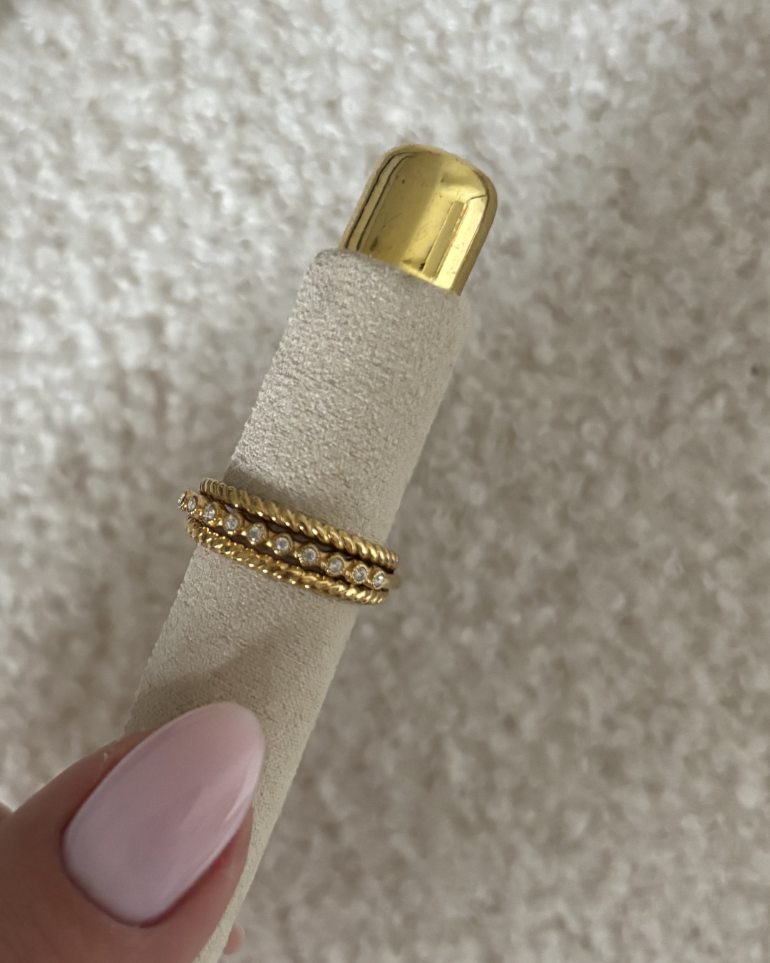 Layered ring
